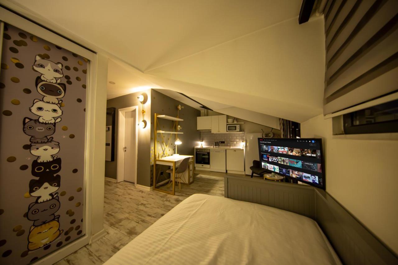 Ava Istanbul City Center Hotel Zewnętrze zdjęcie
