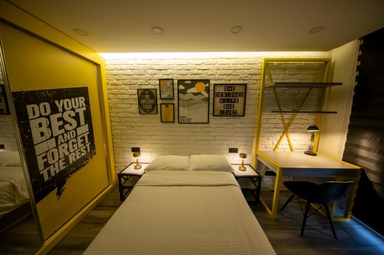 Ava Istanbul City Center Hotel Zewnętrze zdjęcie