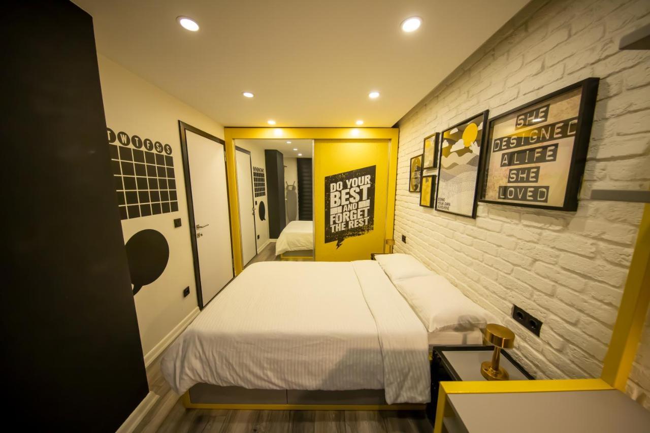 Ava Istanbul City Center Hotel Zewnętrze zdjęcie