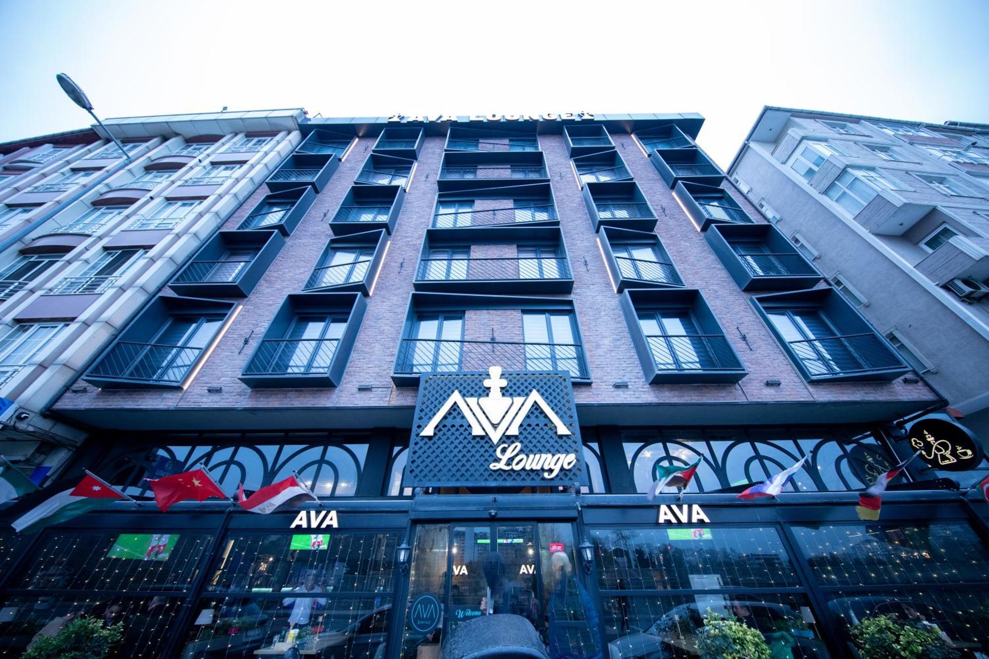 Ava Istanbul City Center Hotel Zewnętrze zdjęcie